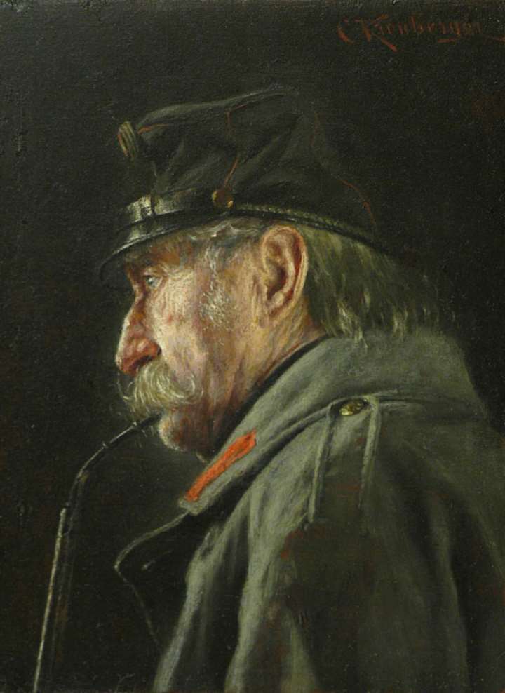 Portrait of a soldier